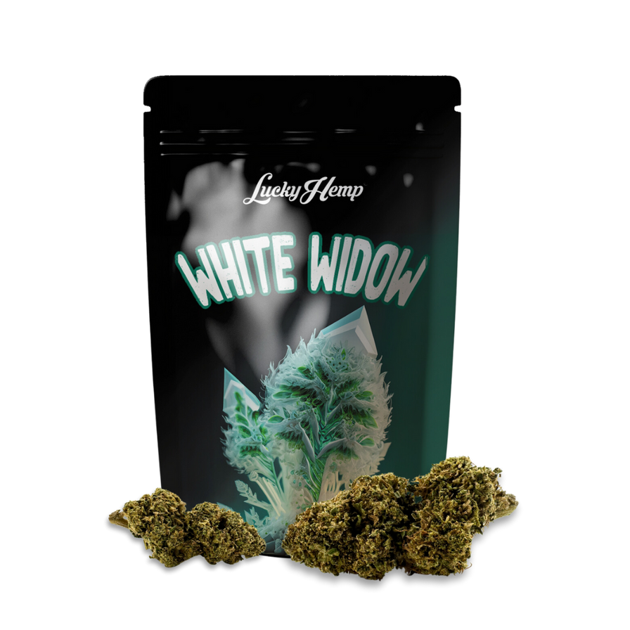 White Widow 3,5g Limited Pack Blüten Lucky Hemp
