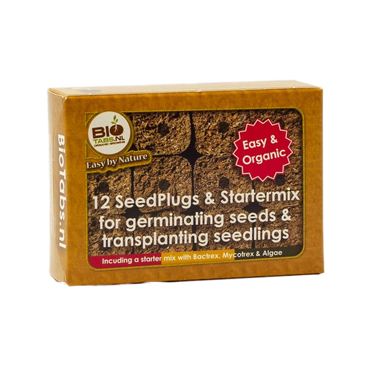 BioTabs SeedPlugs Growzubehör BioTabs