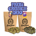 Fruit & Crunch Ökopack Bundle Blüten Lucky Hemp