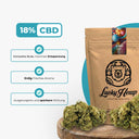 Bubba Kush Ökopack Blüten Lucky Hemp