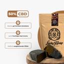 King Hazula Hash Ökopack Blüten Lucky Hemp