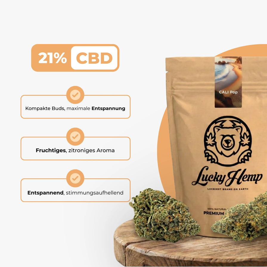 3er Probier Bundle Blüten Lucky Hemp