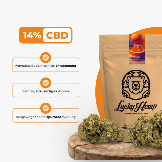 3er Blüten Probier-Bundle Blüten Lucky Hemp
