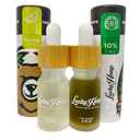Probier-Set Aromaöl Zitrone + 10% Vollspektrum CBD-Öl Öle Lucky Hemp   