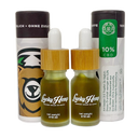 Probier-Set 5% + 10% Vollspektrum CBD-Öle Öle Lucky Hemp   