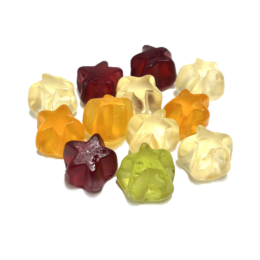CBD Fruchtgummis Edibles Lucky Hemp   
