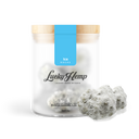 Ice Rocks 80% CBD Glas Blüten Lucky Hemp