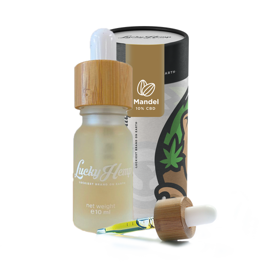 Probier-Set Aromaöle 10% CBD Öle Lucky Hemp   