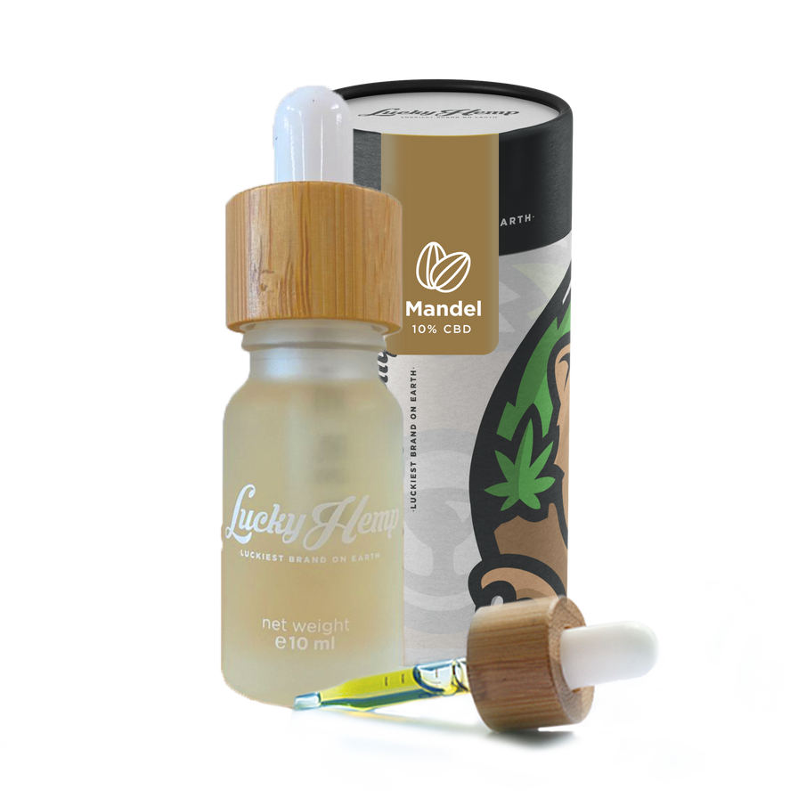 Probier-Set Aromaöle 10% CBD Öle Lucky Hemp   