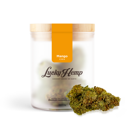 Mango CBG Blüten Lucky Hemp   