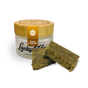 Power Caramello 47% CBD Glas Blüten Lucky Hemp   