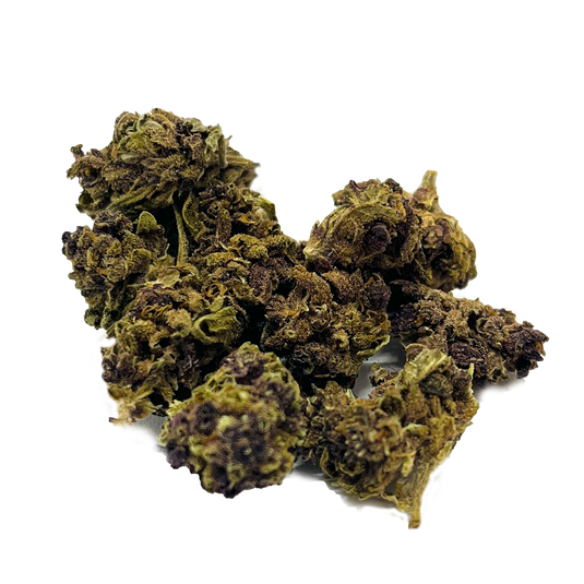 Purple Haze Restposten Blüten Lucky Hemp   