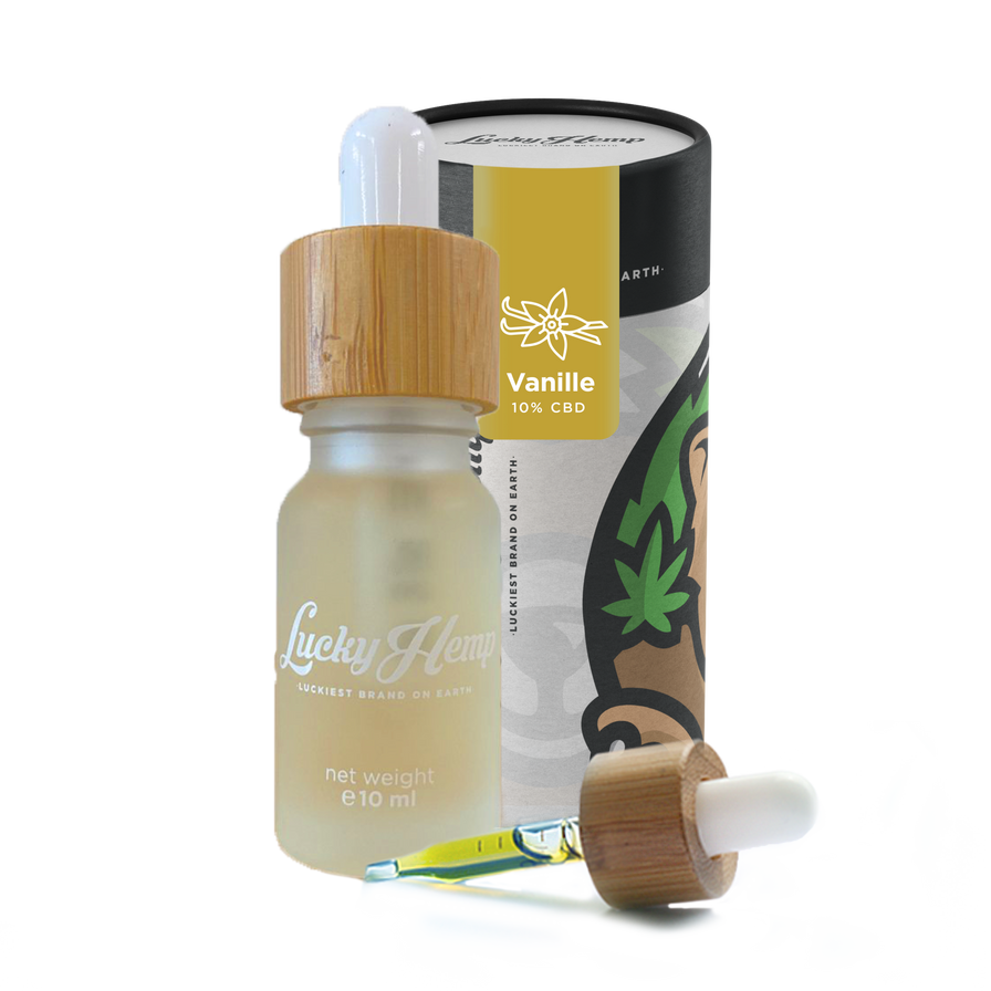 Probier-Set Aromaöle 10% CBD Öle Lucky Hemp   