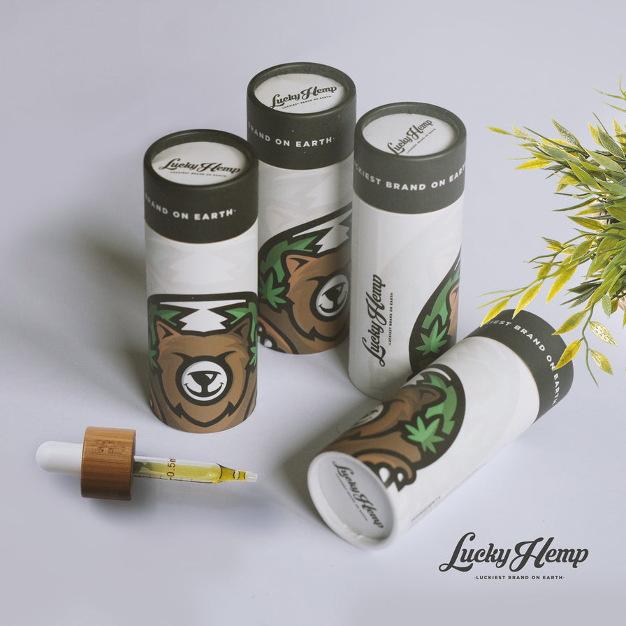 Öl-Set 10% + 20% Vollspektrum CBD-Öle Öle Lucky Hemp   