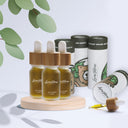 Öl-Set 10% + 20% Vollspektrum CBD-Öle Öle Lucky Hemp   
